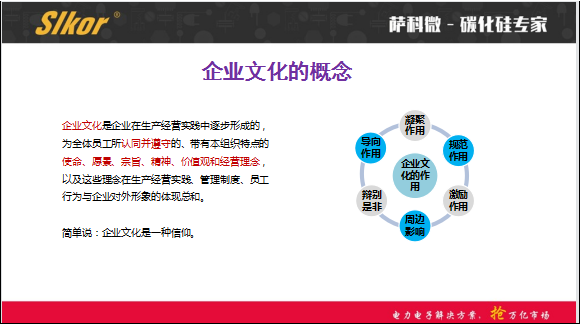 薩科微slkor企業(yè)文化培訓(xùn)資料（二）