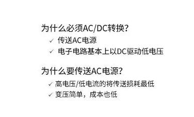 AC/DC的基礎知識