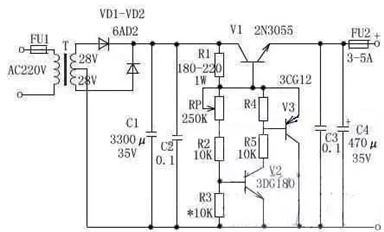 【資料分享】電源基礎(chǔ)電路圖大全