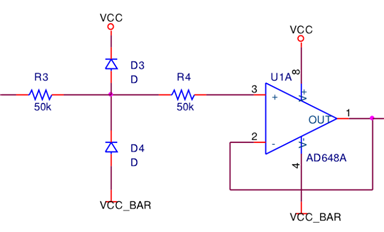 模擬輸入信號(hào)的保護(hù)電路問(wèn)題