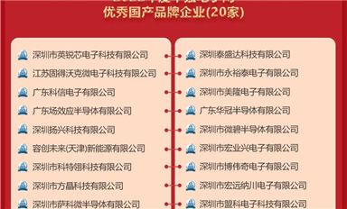 重磅消息！薩科微獲得“2023年半導體產業發展趨勢高峰論壇”優秀國產品牌企業獎