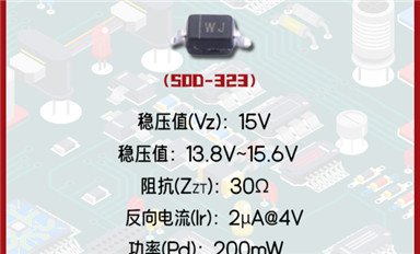 穩(wěn)壓二極管BZT52C15S：確保電子產(chǎn)品穩(wěn)定運行的守護者