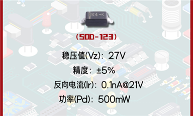 穩(wěn)壓二極管MMSZ5254B：電子世界的穩(wěn)定之錨