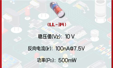 穩(wěn)壓二極管ZMM10：精密穩(wěn)定的守護(hù)者