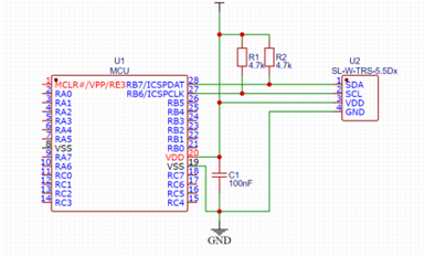 薩科微SL-W-TRS-5.5Dx數字紅外熱電堆芯片方案